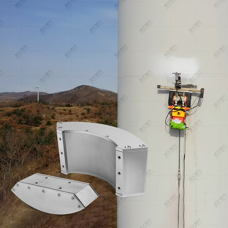 匯四方磁模組件：非接觸強磁技術，重塑鋼結構焊接防腐噴涂機器人運維新標準
